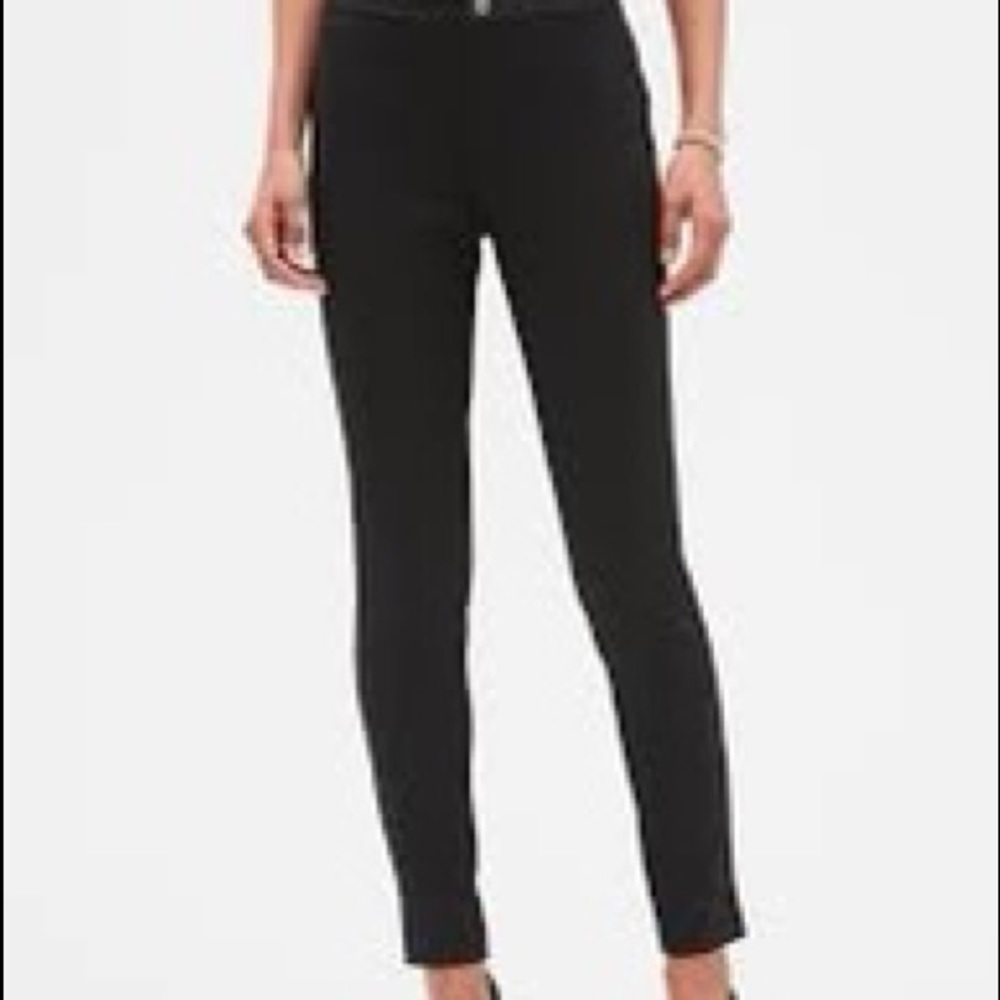Banana Republic Ponte skinny Leggings size 28